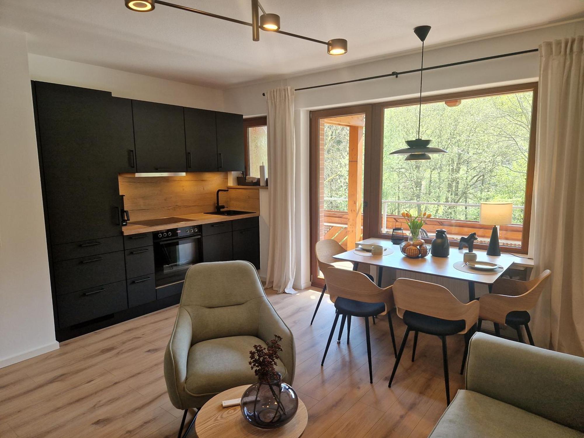 Haus Daut Fewo Mit Hallenbad ヴィリンゲン エクステリア 写真